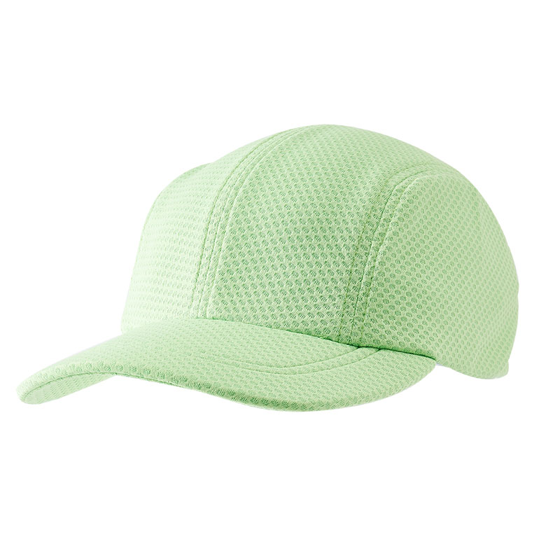 Coolmax Mesh Fabric Sport Caps Custom Logo Acceptable - 图片 2