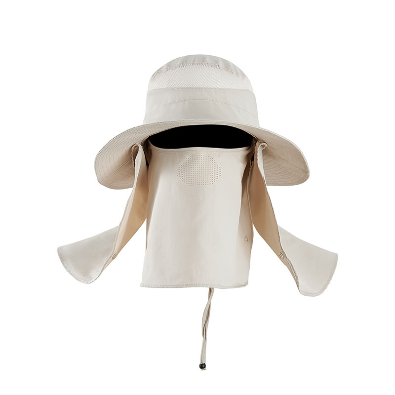 Anti-Sweat UV Protection Hat Hat Custom Logo Acceptable - 图片 2