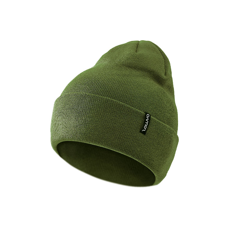 Cuffed Beanies Custom Logo Acceptable - 图片 3