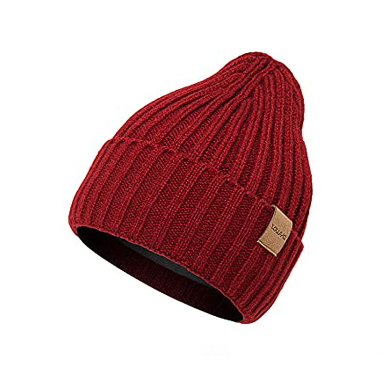 Self Heating Double Layer Beanies Custom Logo Acceptable - 图片 2