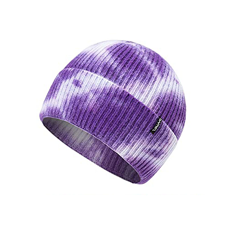 Tie-dye Fishman Beanies Custom Logo Acceptable - 图片 2
