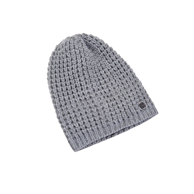 Slouchy Beanies with Metal logo Custom Logo Acceptable - 图片 3