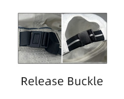 Joysport can customize clousure, Release buckle