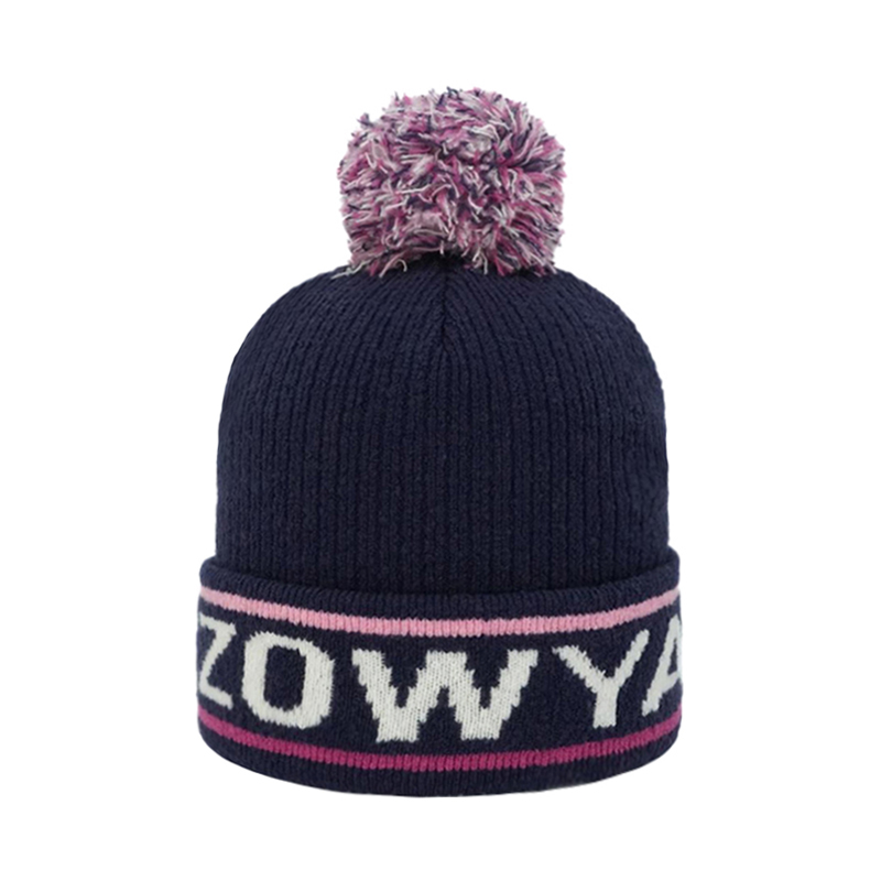 Fishman Beanie with Pompom Custom Logo Acceptable - 图片 2