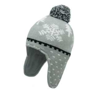 Fishman Beanie with Pompom Custom Logo Acceptable