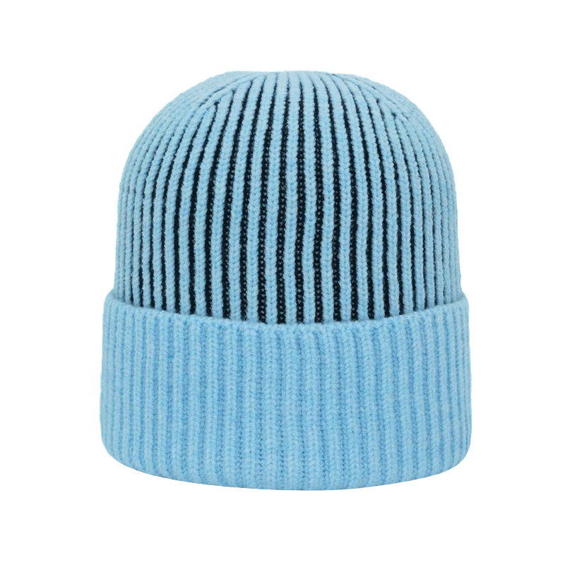 Recycled 1 by 1 Rib Beanie - 图片 2