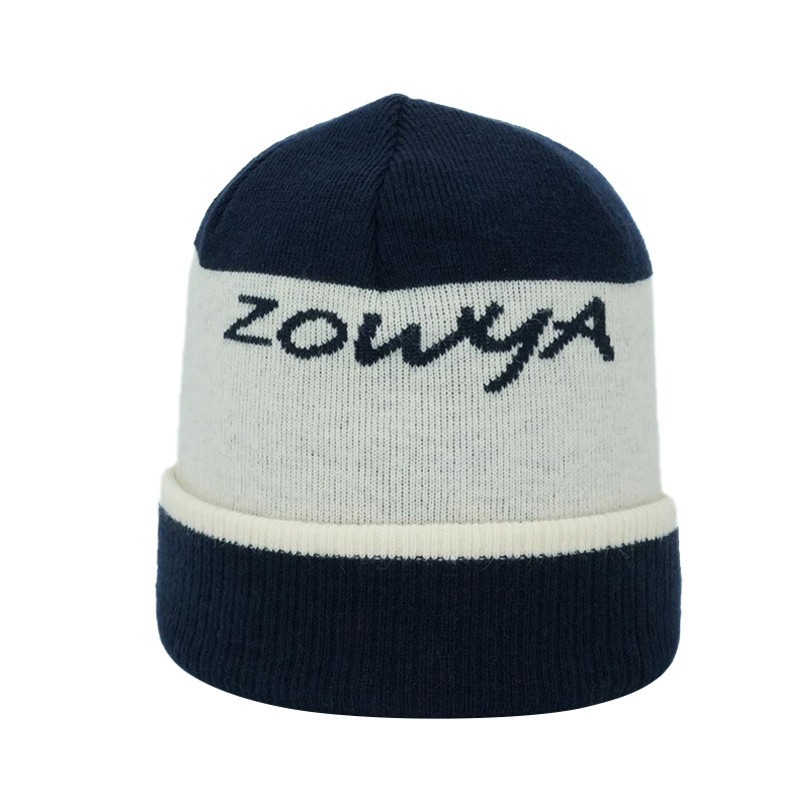 Logo Jacquard Beanie - 图片 2