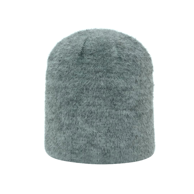 Faux fur Beanie - 图片 2
