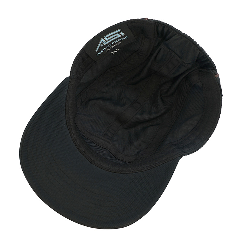 5 Panels Camper Cap with Rhinestone Applique - 图片 3