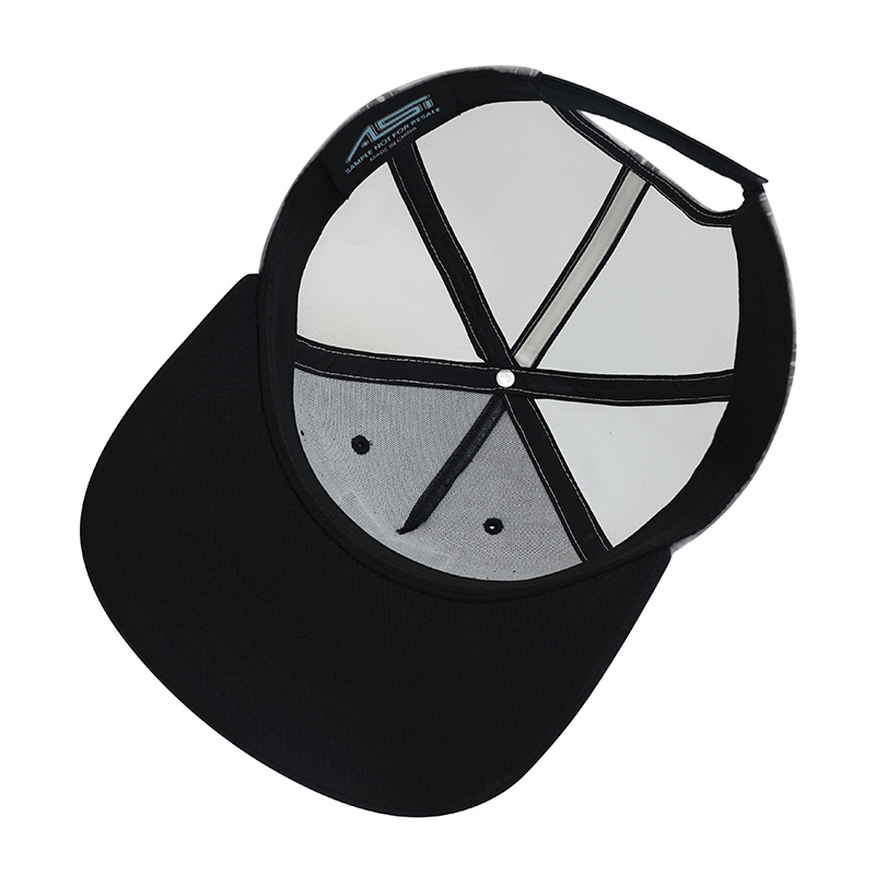 5 Panels Trucker Cap - 图片 2