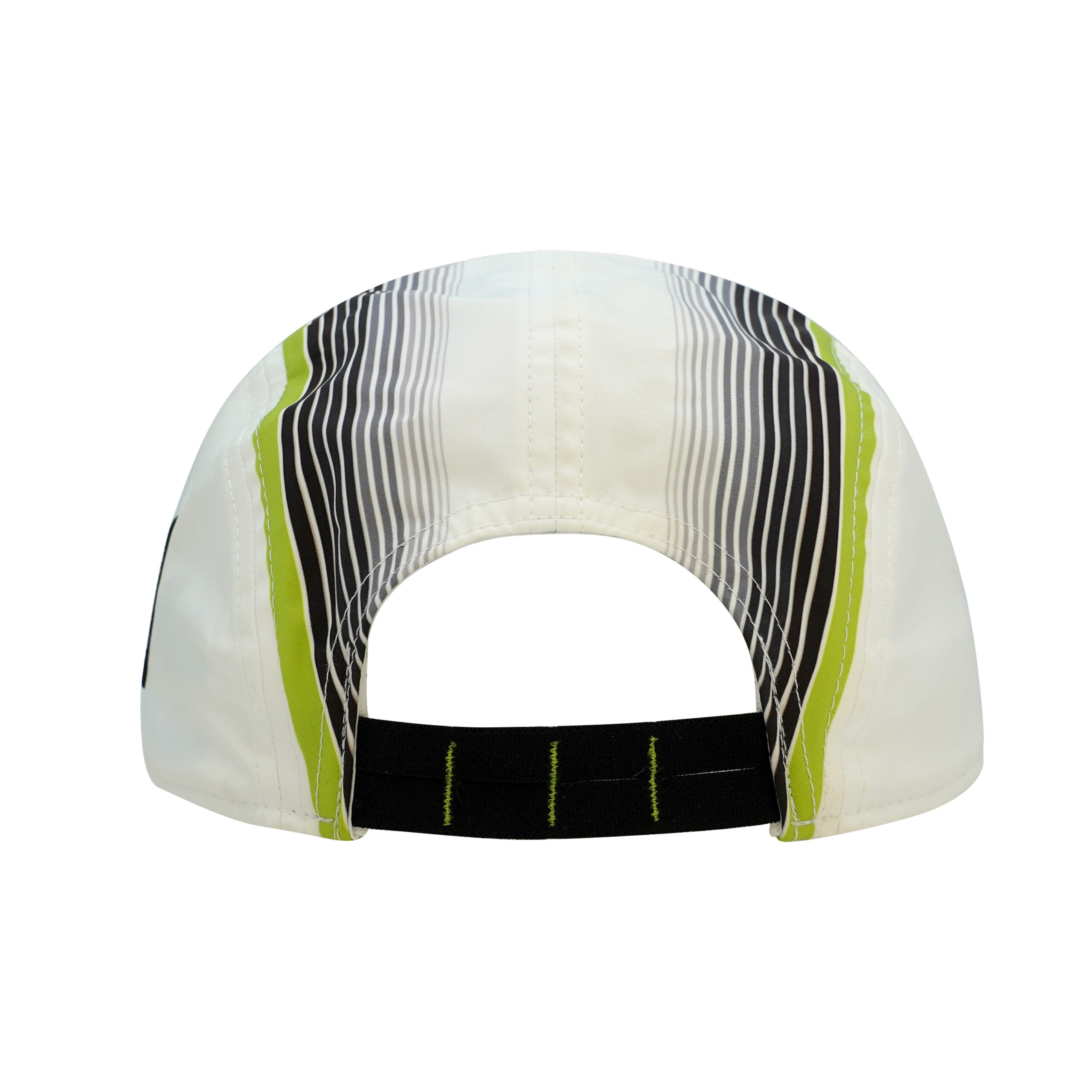 5 Panels Sport Cap with Label Logo - 图片 3