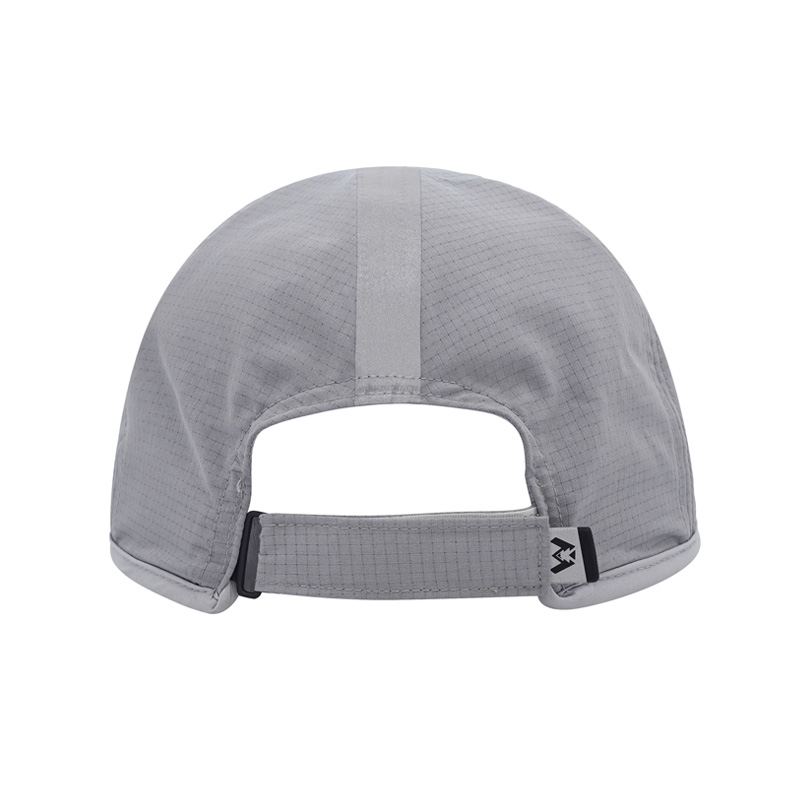 6 Panels Sport Cap with Reflective Print logo - 图片 3