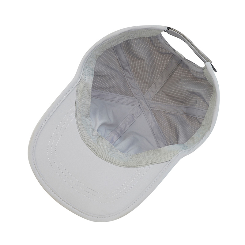 6 Panels Sport Cap with Reflective Print logo - 图片 2