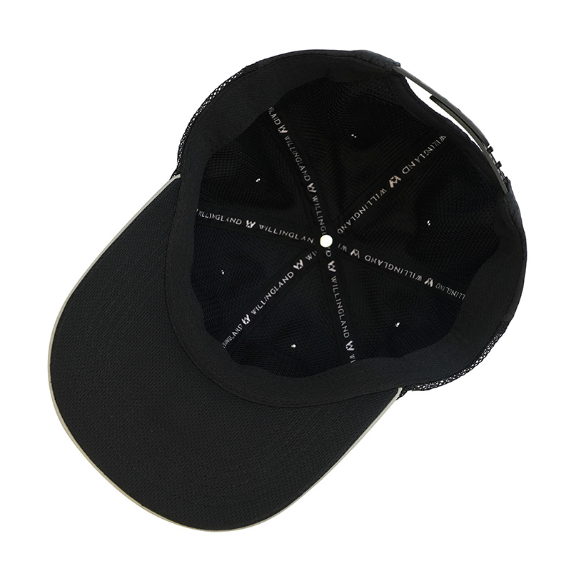 5 Panel Sport Cap with Sandwich Visor - 图片 3
