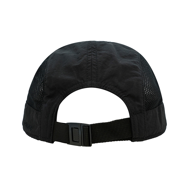 5 Panels PVC Sport Cap with Woven Loop logo Inside - 图片 3