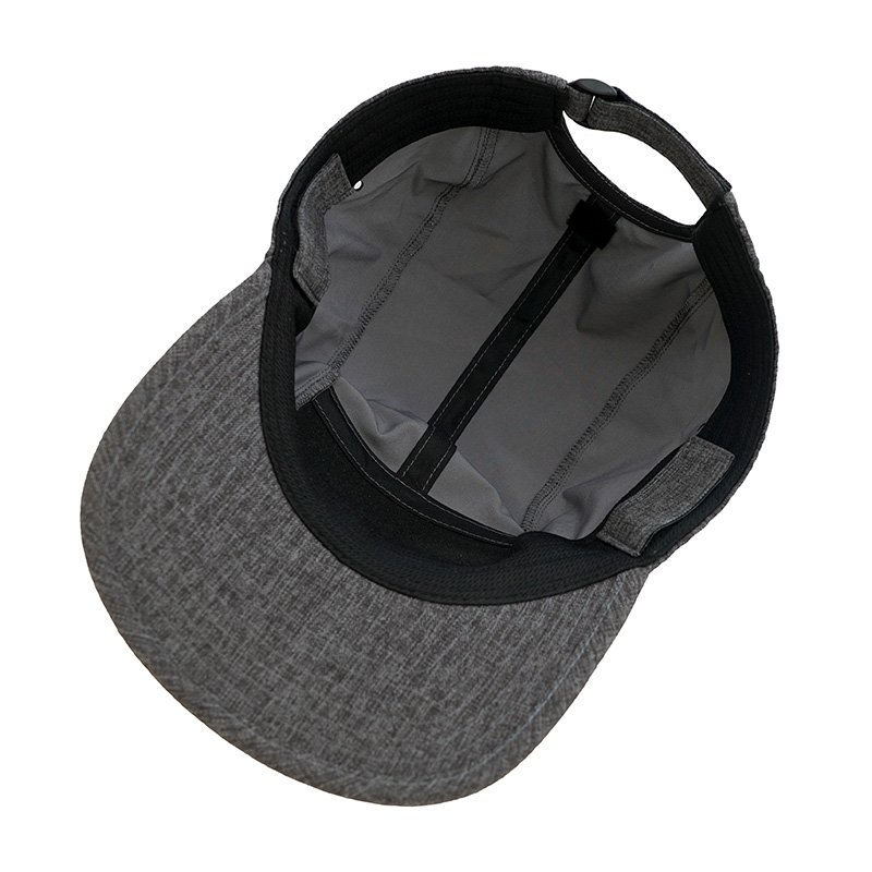 5 Panels Camper Cap with Long Earflaps - 图片 2