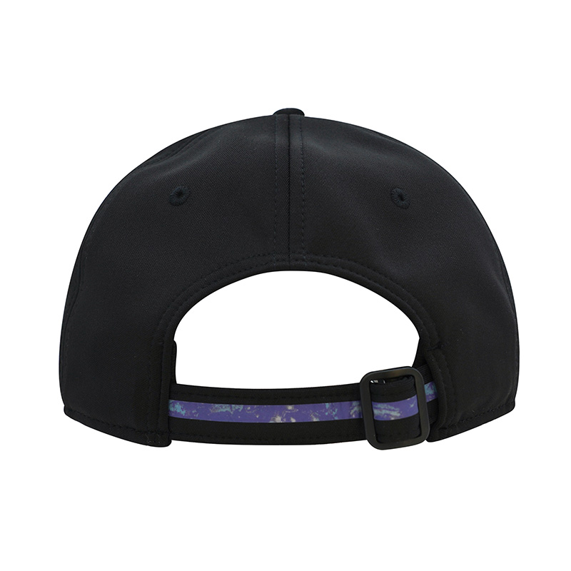 Rhinestone Applique Baseball Cap - 图片 2