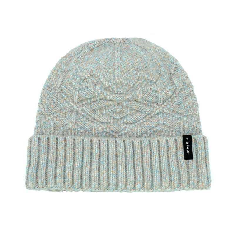 Fishman Beanies with Woven Loop Label - 图片 2