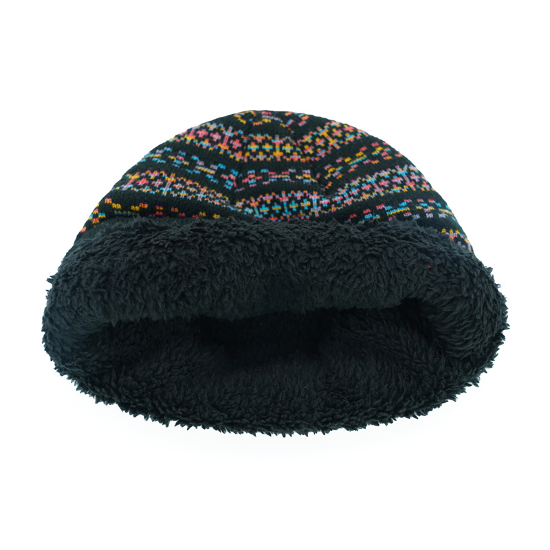 Recycled Jacquard Slouchy Beanies - 图片 3