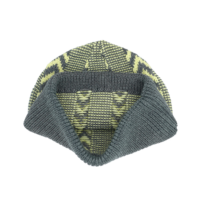 Jacquard Fishman Beanies - 图片 2