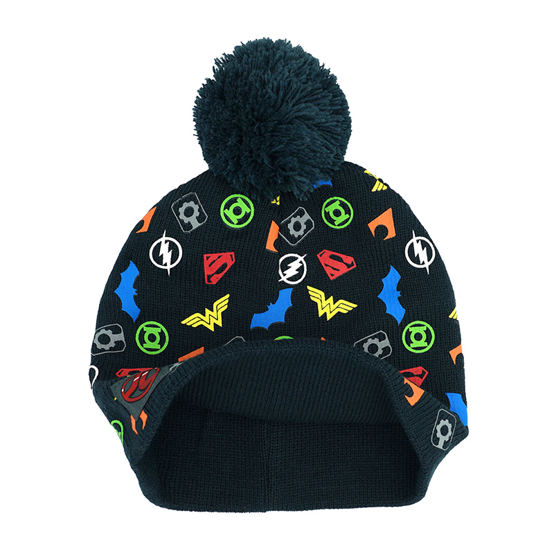 Classic Printed Logo Pompom Beanies - 图片 2