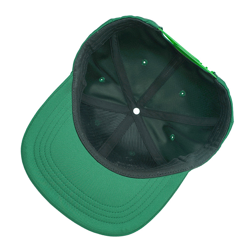 Silk-touch Snapback Cap DIY logo - 图片 2