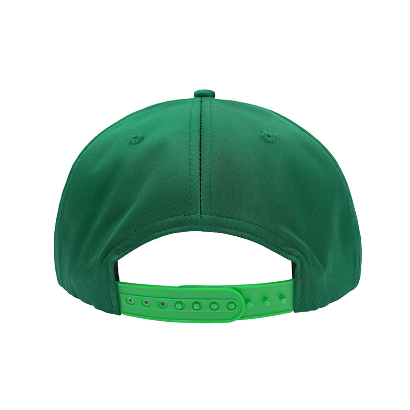 Silk-touch Snapback Cap DIY logo - 图片 3